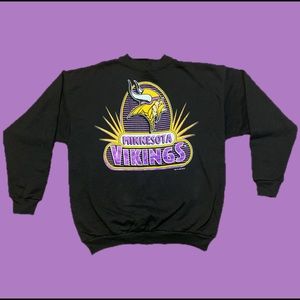 Vintage Minnesota Vikings Crewneck Sweatshirt